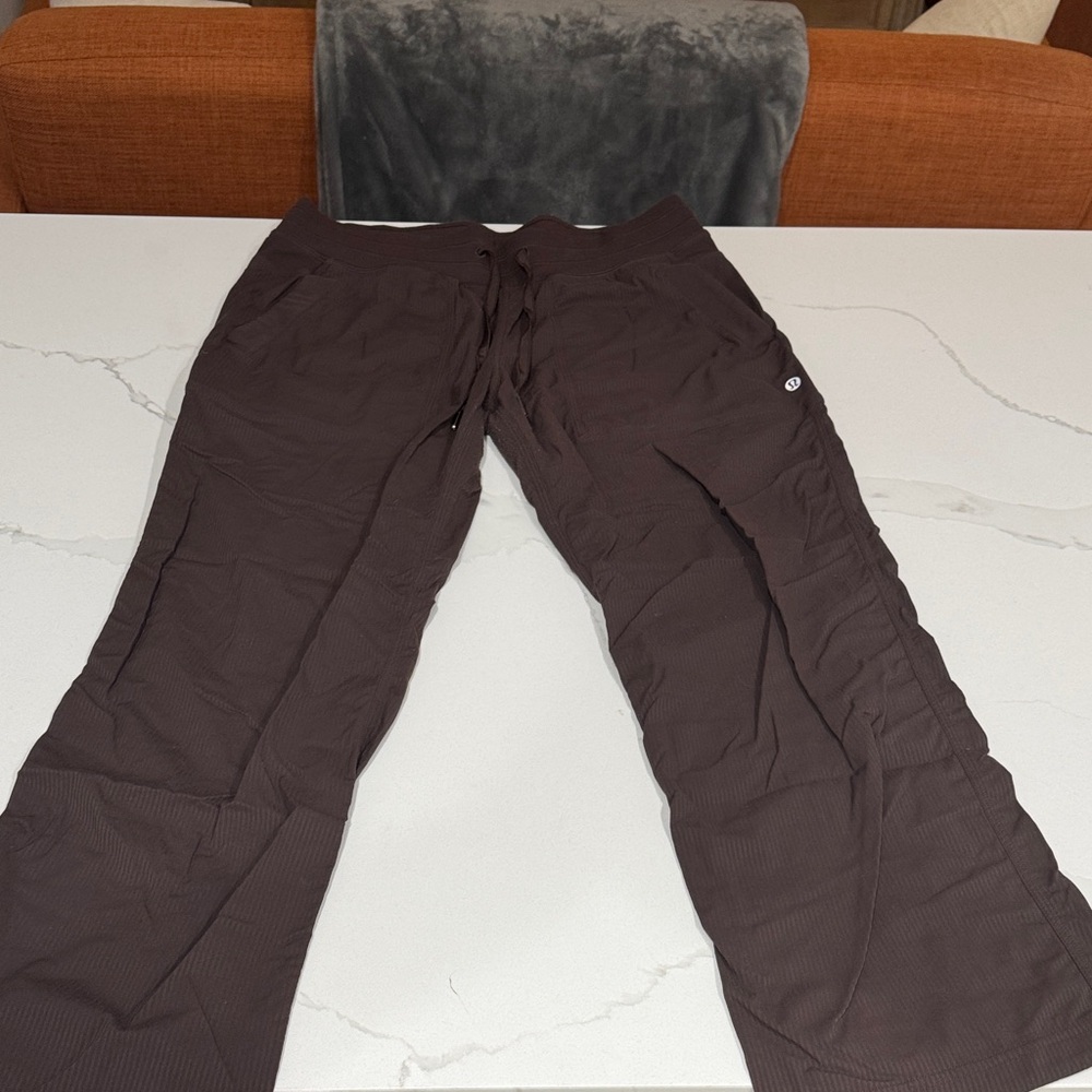 lululemon athletica Brown Track Pants